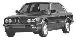 BMW E30 C1360 Fault Code