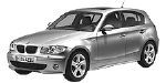 BMW E87 C1360 Fault Code